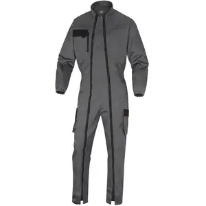 Combinaison de travail à double zips MACH2 V3 gris/orange TM - DELTA P...Vendu parrakuten