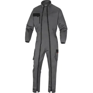 Delta Plus Combinaison double zip - Mach 2 - gris/orange - Taille L DE...Vendu parrakuten