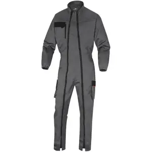 Delta Plus Combinaison double zip - Mach 2 - gris/orange - Taille XL DELTA PLUSVendu parrakuten
