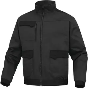 Delta Plus Veste De Travail Multipoches Mach2 V3 Noir/gris Tl Delta Plus M2ve3gggt