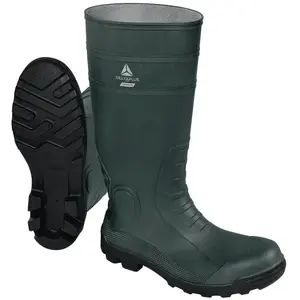 Botte de sécurité PVC COPPER S5 SRA vert P48 - DELTA PLUS - COPPES5VE48 pas cher