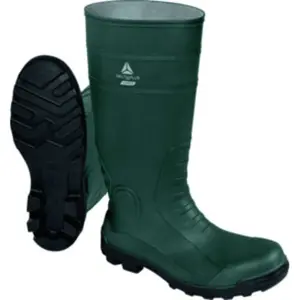 Botte de sécurité PVC COPPER S5 SRA vert P47 - DELTA PLUS - COPPES5VE4... pas cher