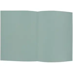Majuscule - Chemises Dossiers 180g 24x32 Bleu Clair - Paquet De 100 pas cher