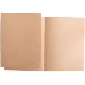 Exacompta Majuscule - Chemises Dossiers 180g 24x32 Bulle - Paquet De 100 pas cher