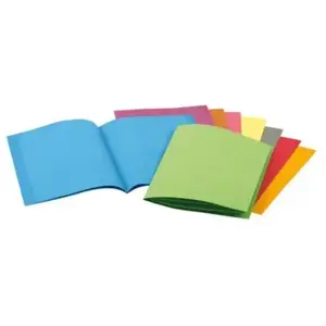 Rainex - Chemises Dossiers 220g 24x32 Rose Vif - Paquet De 100 pas cher