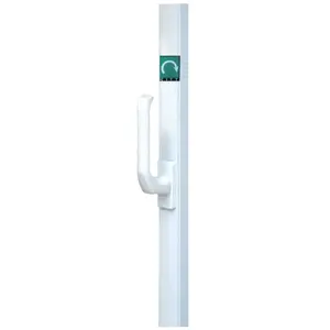 Crémone pompier à poignée rotative 2.30m cavers iseo Blanc - 43002300Vendu parmanomano