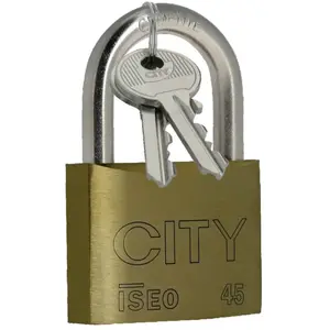 Cadenas CITY 35 2CL H 6 mm - ISEO - 2042101 pas cher