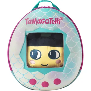 Sac à dos et sa Peluche 3 en 1 - BANDAI - Tamagotchi - 90779 pas cher