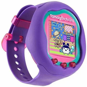 Jeu électronique Bandai Tamagotchi Uni Bleu pas cher