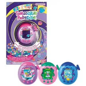 Tamagotchi - BANDAI - Tamagotchi Paradise - Modèle Forêt - Animal Virt... pas cher