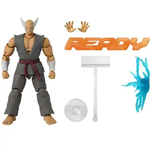Comparateur de prix : Tekken actiefiguur - Bandai - Heihachi Mishima - Spelafmetingen - 17 cm