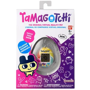 Bandai Candy Swirl Tamagotchi Clair pas cher