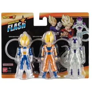 Jouet - BANDAI - Dragon Ball Z - 3 figurines - Multicolore - Mixte pas cher