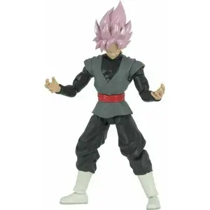Figurine Dragon Ball Super Goku 17 cm Noir et Rose pas cher