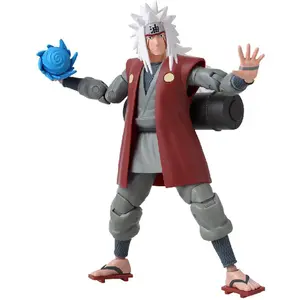 Figurine Anime Heroes - Bandai - Naruto Shippuden - Jiraiya - 17 cm