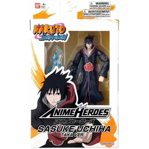 Comparateur de prix : Bandai Figure Naruto Anime Heroes Uchiha Sasuke Taka