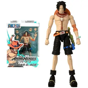 Comparateur de prix : Bandai Namco One Piece - Portgas D.Ace - Figurine Anime Heroes 17cm