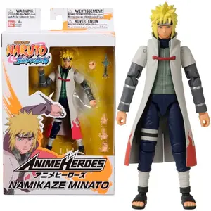 Figurine Namikaze Minato - Naruto Shippuden - Anime Heroes 17 cm - Bandai