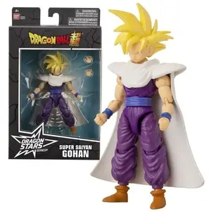 Bandai Ball Figurine Dragon Stars 17 cm-Super Saiyan 2 Gohan, 36767, Cape
