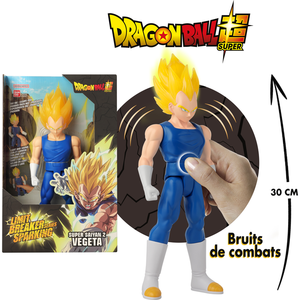 Bandai Namco Figure Limit Breaker Series Sparkling Vegeta