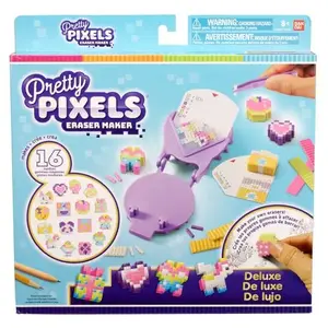 Coffret Deluxe Pretty Pixels Bandai pas cher