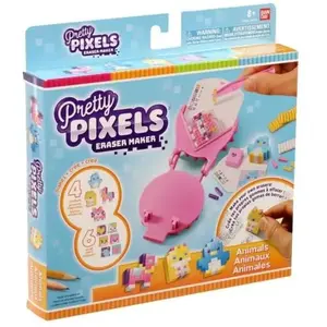 Set de démarrage Pretty Pixels Animaux Bandai pas cher