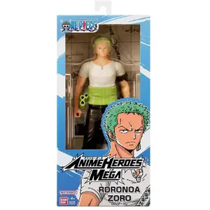 Comparateur de prix : Figurine Bandai Anime Heroes Mega One Piece Roronoa Zoro