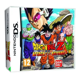 Innelec Dragon Ball Z : Attack Of The Saiyans Nintendo Ds