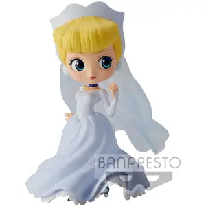 Banpresto Disney Characters Q Posket Cinderella Dreamy Style Normal Color Ver. pas cher
