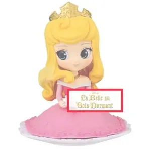 Bandai Banpresto Figurine Disney - Aurore Pastel Color Q Posket Sugirly 9cm pas cher