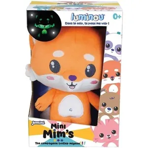 Peluche lumineuse naturelle - JEMINI - Luminou renard mini mim's - Fon... pas cher