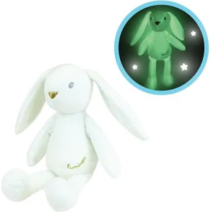 Comparateur de prix : JEMINI Luminou Lapin blanc Peluche lumineuse naturelle fonctionne sans...
