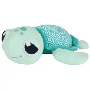 JEMINI Peluche - Luminou Ma Petite Carapace Tortue - 25 CM pas cher