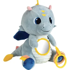 JEMINI Léon le Dragon 23920 PELUCHE ACTIVITES Hauteur: ± 21 cm pas cher