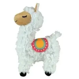 CIJEP Jemini Lola Le Lama - Peluche Musicale Et Lumineuse 25 Cm pas cher