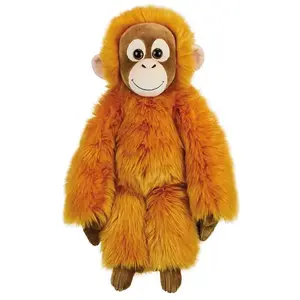 Jemini peluche peluche TooDooorang-outan en peluche junior 48 cm marron pas cher