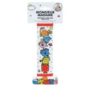 JEMINI Monsieur madame protège-ceinture 19cm pas cher