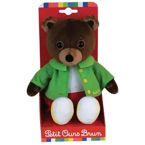 Cijep Jemini - Peluche - Petit Ours Brun pas cher