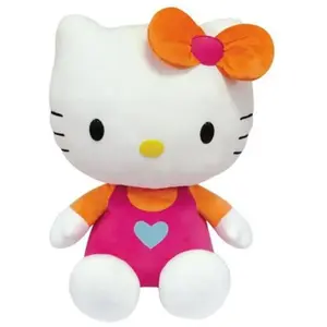 Jemini Hello Kitty peluche +/- 50cm pas cher