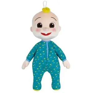 Jemini cocomelon peluche range pyjama bebe jj +/- 50 cm pas cher