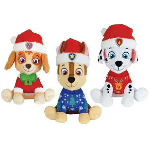 JEMINI Lot de 3 peluches - PatPatrouille - Chase Stella et Marcus - +/... pas cher