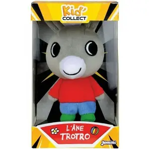 Peluche à collectionner Âne Trotro - JEMINI - TROTRO - Kidcollect +/- ... pas cher