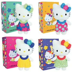 Peluche - Jemini - Hello Kitty - Blanc - 3 ans - Douceur exceptionnell... pas cher