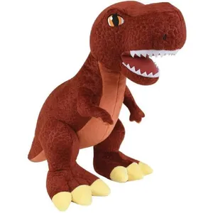 JEMINI LES JEMINOSAURES Peluche Tyrannosaure +/- 32 cm 100% recyclé pas cher