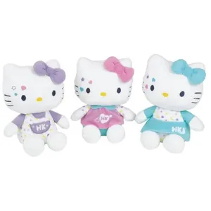 Peluche - JEMINI / FUN HOUSE - 024405 - tons pastels - 15 cm - Licence... pas cher