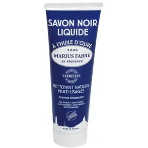Savon noir liquide à l'huile d'olive 250ml - Marius Fabre - - pas cher