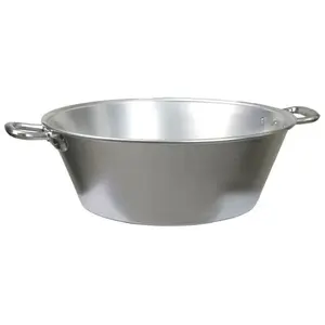 baumalu Aluminum Bak dia 65CM 72Liter pas cher