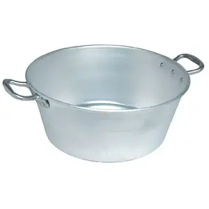 BREZ Bassine à gras - D : 60 cm - aluminium pas cher