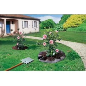 Feutre de plantation - NORTENE - Terraplant - 1,50 x 1,50 m - Imputrescible - Polyester pas cher