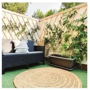 NORTENE Treillis extensible en bois 0,5 x 1,5 m TRELLIWOOD pas cher